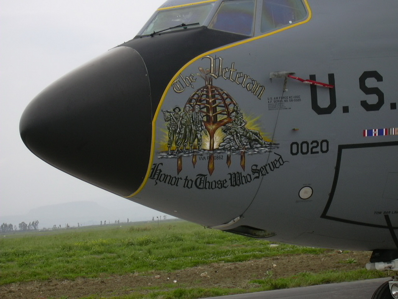 kc-135 stratotanker aircraft nose art